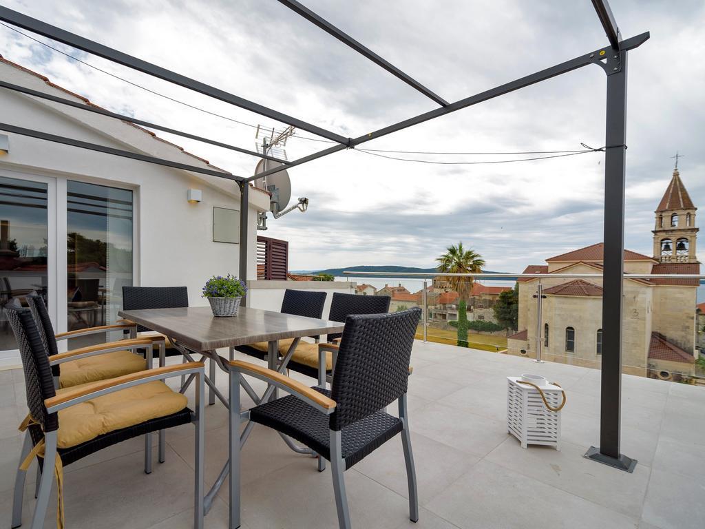 Apartments Villa Castello Каштела Экстерьер фото