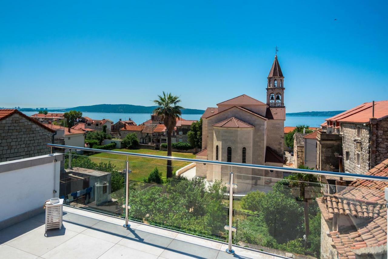 Apartments Villa Castello Каштела Экстерьер фото