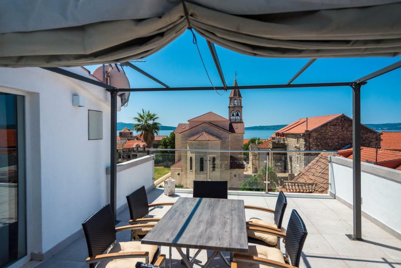Apartments Villa Castello Каштела Экстерьер фото